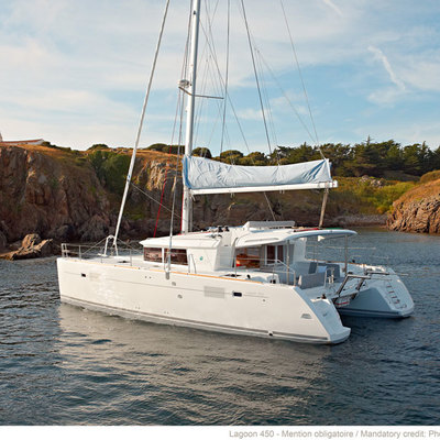 Lagoon 450 Flybridge