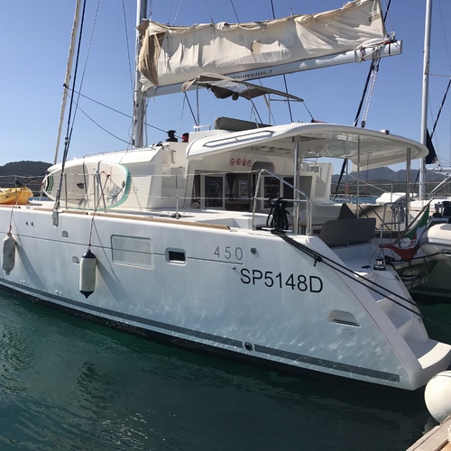 Lagoon 450